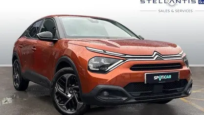 Brown Used 2022 Citroën C4 PureTech Hatchback | £12,344 (Fair price)