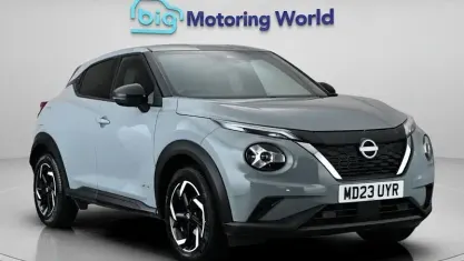 Used Nissan Juke N-Connecta 143 HP (105 kW) 2023 Grey SUV