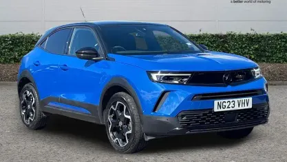 Used Vauxhall Mokka Ultimate 131 HP (96 kW) 2023 Blue SUV