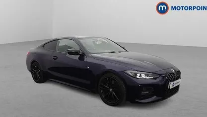 Used BMW 420 M Sport 184 HP (135 kW) 2023 Coupe