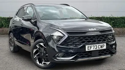 Used Kia Sportage GT-Line 150 HP (110 kW) 2023 Black SUV