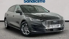 Grey Used 2023 Ford Focus Titanium Hatchback | £14,266 (Fair price)