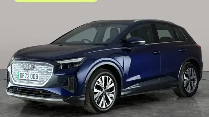 Used Audi Q4 e-tron Sport 150 kW (204 HP) 2023 Blue SUV