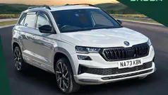 Used 2023 Skoda Karoq SportLine SUV | £27,495 (Fair price)