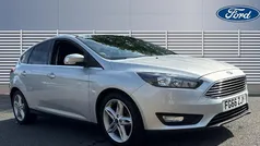 Used 2017 Ford Focus Zetec Hatchback | £6,000 (Good price)