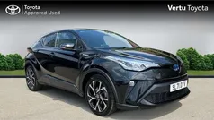Black Used 2021 Toyota C-HR Design SUV | £20,725 (Fair price)