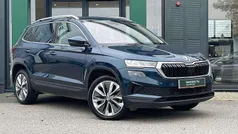 Petrol blue metallic Used 2023 Skoda Karoq SE L SUV | £22,500 (Fair price)