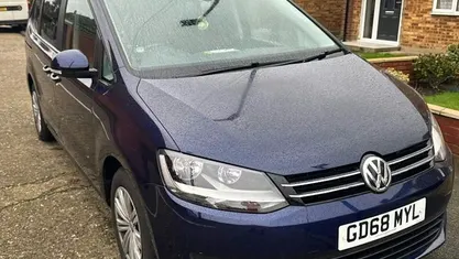 Used VW Sharan S 150 HP (110 kW) 2019 MPV