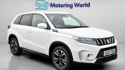 Used Suzuki Vitara SZ5 129 HP (94 kW) 2023 White SUV