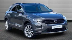 Grey Used 2021 VW T-Roc SEL SUV | £19,350 (Fair price)