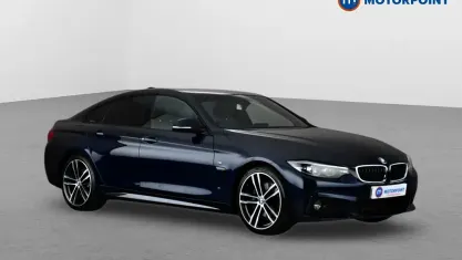 Used BMW 420 M Sport 190 HP (139 kW) 2019 Blue Coupe