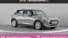 Grey Used 2018 Mini Cooper Hatch Hatchback | £8,997 (Fair price)
