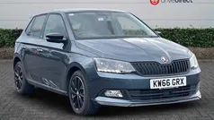 Grey Used 2017 Skoda Fabia Monte Carlo Hatchback | £9,843 (Fair price)