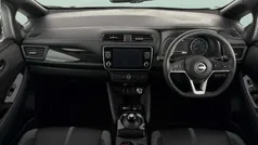 Black Used 2022 Nissan Leaf Tekna Hatchback | £12,594 (Fair price)