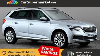 Silver Used 2022 Skoda Kamiq SE Drive SUV | £13,197 (Fair price)