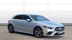Silver Used 2020 Mercedes A180 Executive Hatchback | £19,301 (Fair price)