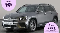 Grey Used 2022 Mercedes GLB200 AMG Line Premium SUV | £25,790 (Fair price)
