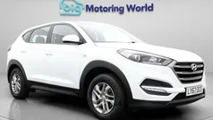 Used 2015 Hyundai Tucson SUV | £9,300 (A bit pricey)