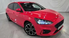 Red Used 2020 Ford Focus ST-Line X Hatchback | £13,940 (Fair price)