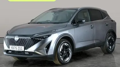 New Nissan Qashqai N-Connecta 158 HP (116 kW) 2025 Grey SUV