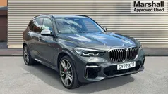 Grey Used 2022 BMW X5 Comfort Edition SUV | £53,276 (Fair price)