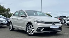 Grey Used 2022 VW Polo Style Hatchback | £17,295 (Fair price)
