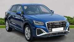 Blue Used 2025 Audi Q2 S-Line SUV | £27,018 (Fair price)