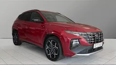 Red Used 2022 Hyundai Tucson N Line SUV | £24,073 (Fair price)