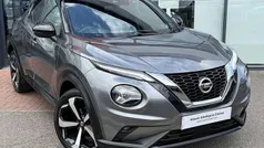 Grey Used 2021 Nissan Juke Tekna SUV | £16,249 (Fair price)