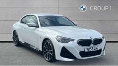 Mineral white Used 2024 BMW 220 M Sport Coupe | £32,150 (Fair price)