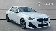 Mineral white Used 2024 BMW 220 M Sport Coupe | £32,650 (Fair price)