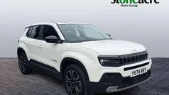 White New 2025 Jeep Avenger Summit SUV | £21,495 (Good price)