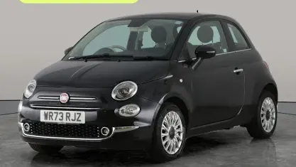 Second-hand Fiat 500 S 70 CP (51 kW) 2023 Negru Hatchback