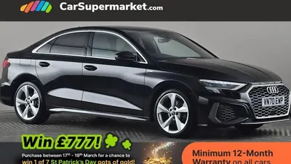 Used Audi A3 S-Line 150 HP (110 kW) 2024 Sedan