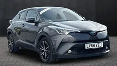 Grey Used 2017 Toyota C-HR SUV | £14,999 (Fair price)