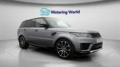 Used 2021 Land Rover Range Rover Sport HSE SUV | £34,600 (Super price)