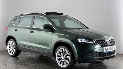 Used 2021 Skoda Karoq SUV | £15,550 (Good price)
