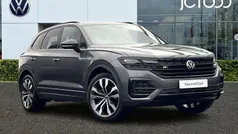 Grey Used 2021 VW Touareg Black Edition SUV | £36,500 (Good price)