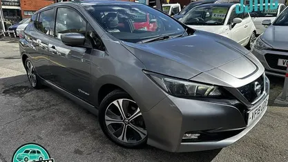 Used Nissan Leaf N-Connecta 110 kW (150 HP) 2021 Hatchback