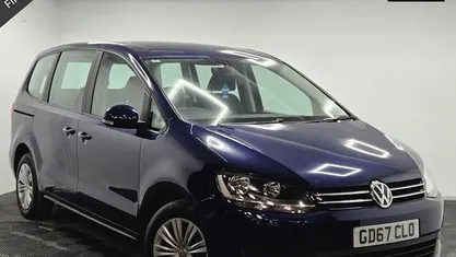 Used VW Sharan S 150 HP (110 kW) 2017 MPV