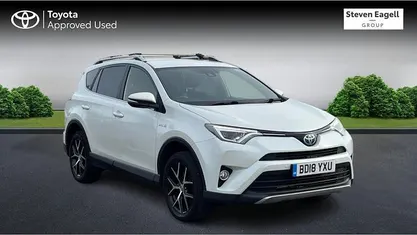 Used Toyota RAV4 Design 197 HP (144 kW) 2018 SUV