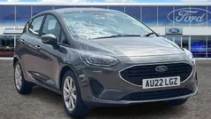 Grey Used 2021 Ford Fiesta Trend Hatchback | £11,795 (Fair price)
