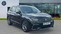 Black Used 2023 VW Tiguan R-line Edition SUV | £27,928 (Fair price)