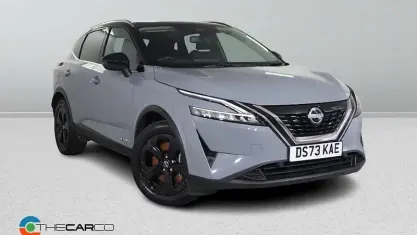 Used Nissan Qashqai S 190 HP (139 kW) 2023 Grey SUV