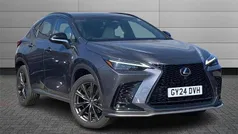 Sonic grey Used 2024 Lexus NX450h+ Sport Line SUV | £46,850 (Fair price)