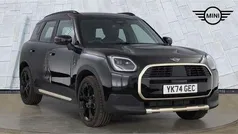 Black Used 2025 Mini Countryman Exclusive SUV | £32,477 (Fair price)