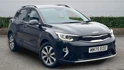 Used Kia Stonic 99 HP (72 kW) 2025 Black SUV