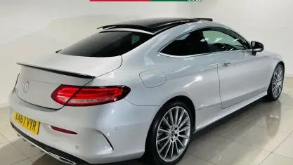 Usado Mercedes C220 AMG Line Premium 170 CV (125 kW) 2018 Coupe