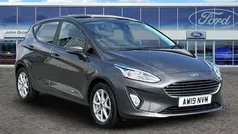 Grey Used 2019 Ford Fiesta Zetec Hatchback | £8,495 (Fair price)