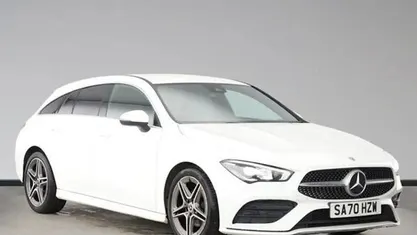 Used Mercedes CLA180 Shooting Brake AMG line 136 HP (100 kW) 2022 Estate